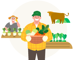 농작물 생육 환경 영향 최소화